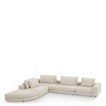 Eichholtz Sofa Lounge Club Unwind in style with the Lounge Club Sofa in Nuoro Beige, a versatile and modular