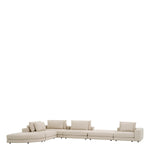 Eichholtz Sofa Lounge Club for a statement in any luxury interior. Dimensions W 153.0" D 141.5" H 30.5" Expertly