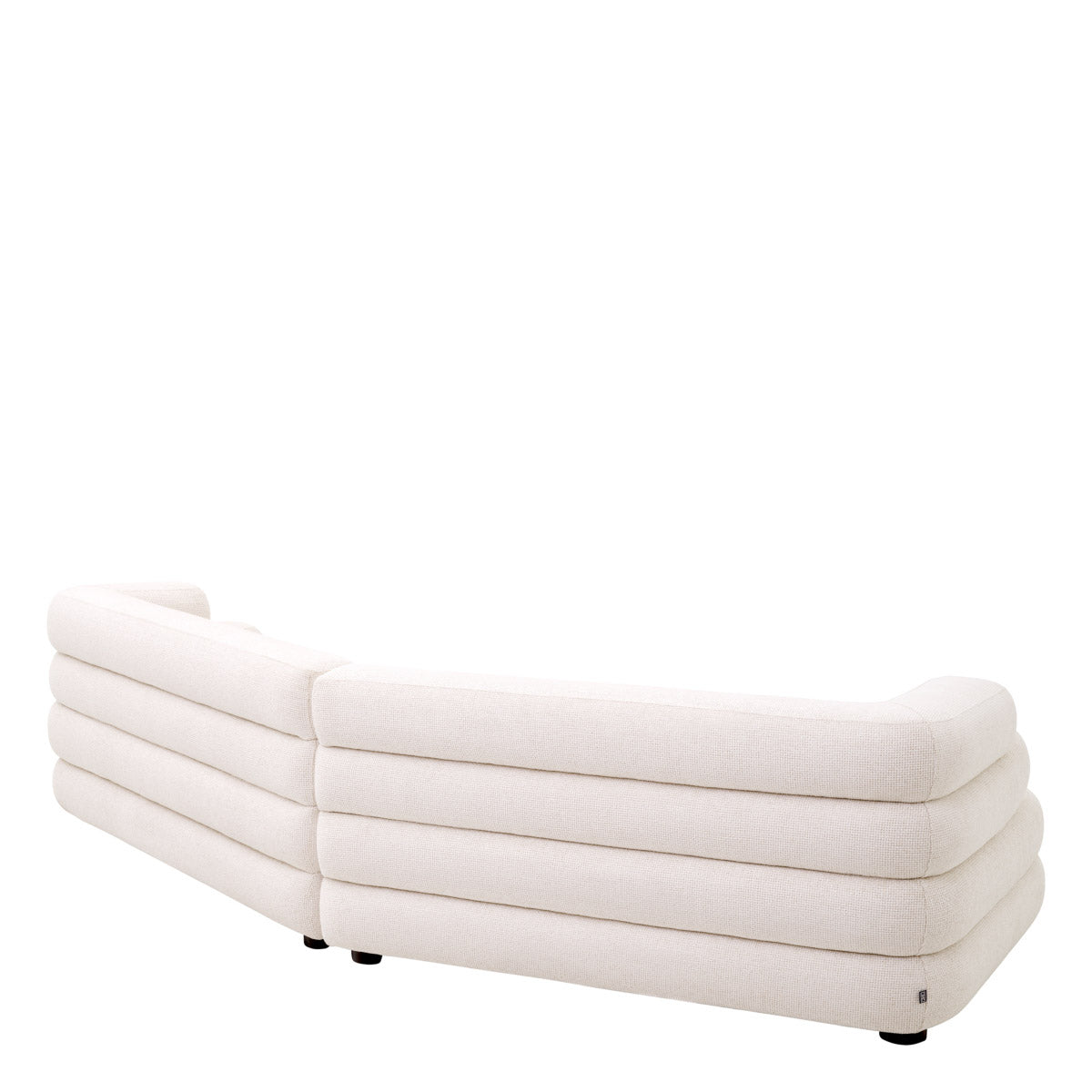 Eichholtz Sofa Malaga L by Eichholtz this sofa pairs refined design with elevated materials for a statement in any