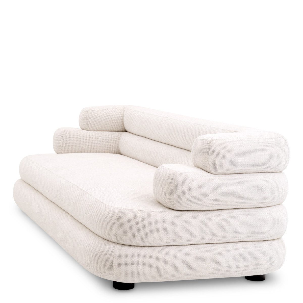 Eichholtz Sofa Malaga S piece of furniture will set the tone in your contemporary home. Sofa Malaga S Crafted