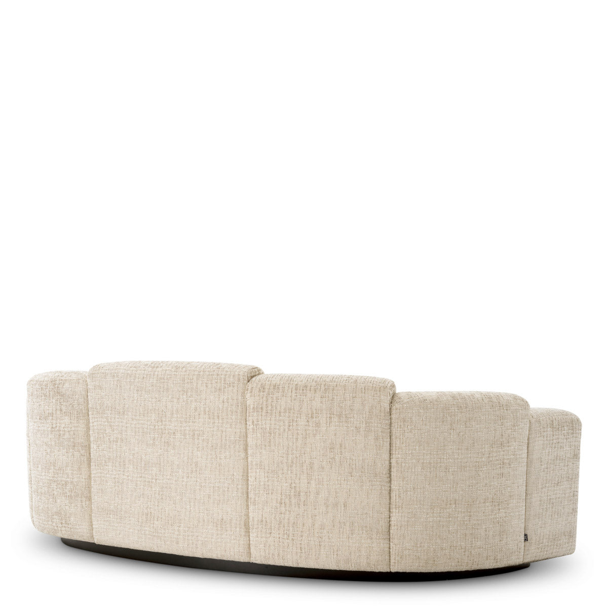 Eichholtz Sofa Marbella refined design with elevated materials for a statement in any luxury interior. Dimensions W 91.5"