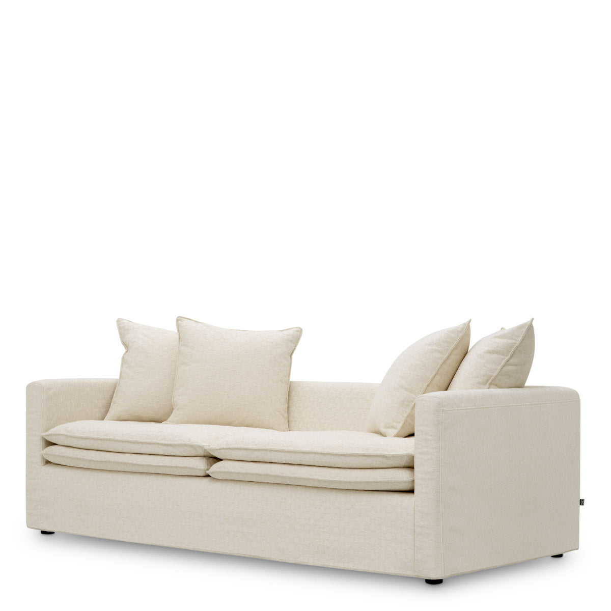 Eichholtz Sofa Montgomery Introducing the Eichholtz Sofa Montgomery in Sunbeam Off-White, a testament to both style and durability.