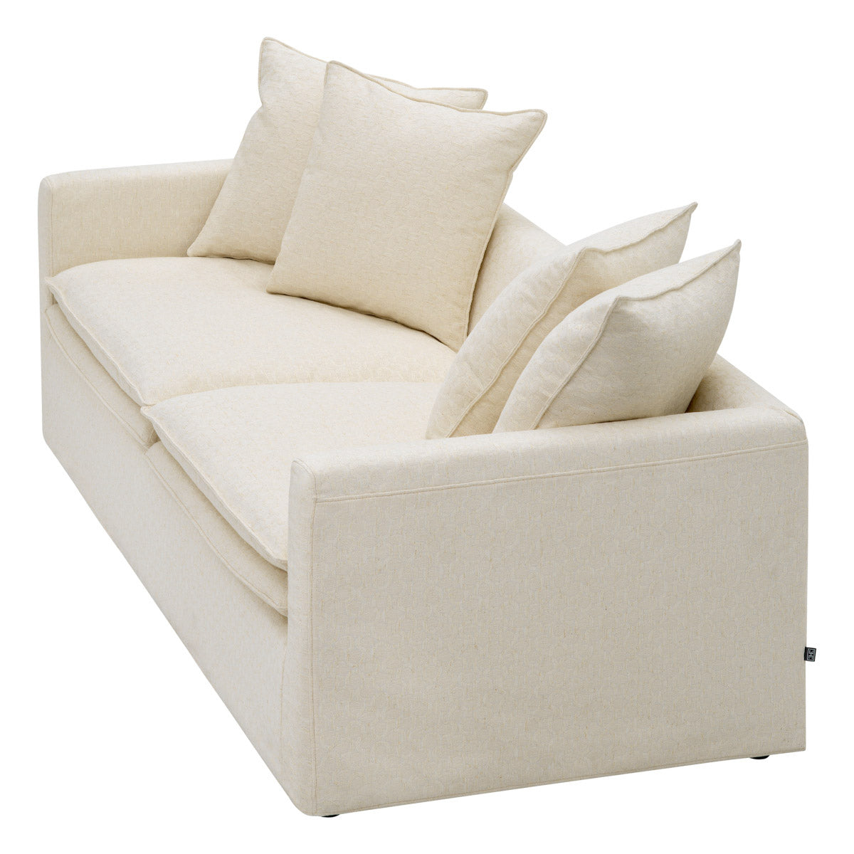 Eichholtz Sofa Montgomery living space. Sofa Montgomery Crafted by Eichholtz this sofa pairs refined design with elevated materials