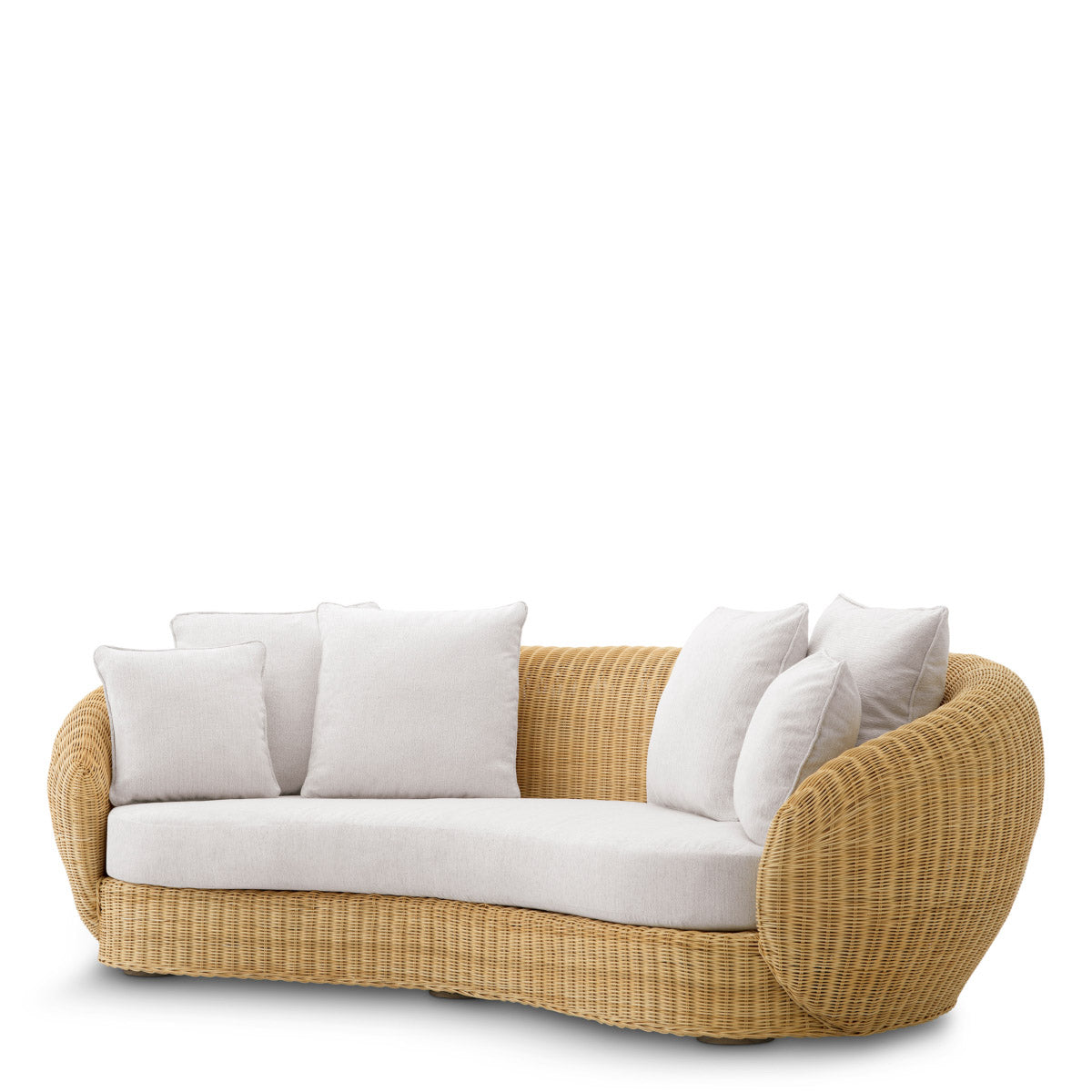 Eichholtz Sofa Rafael Explore the elegance of the Rafael Sofa by Eichholtz. This luxurious sofa boasts exquisite craftsmanship,