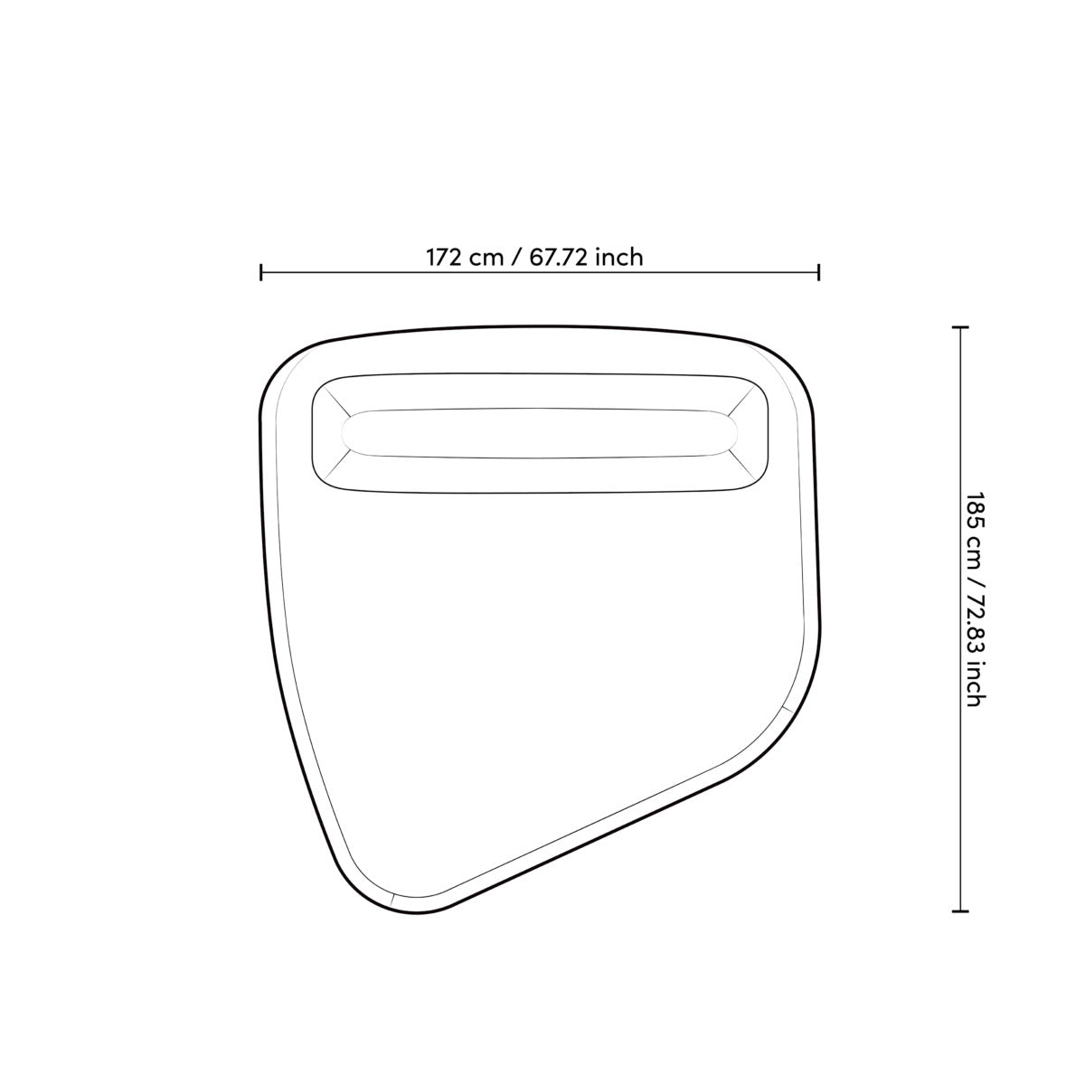 Eichholtz Sofa Residenza plush Lyssa sand textured upholstery and a robust silhouette resting on black feet, the modular