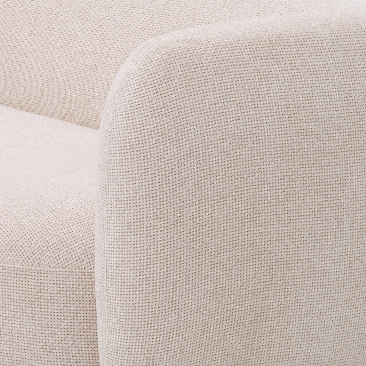 Eichholtz Sofa Roxy seating area in a nook of your bedroom. Sofa Roxy Crafted by Eichholtz this sofa