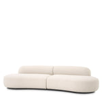 Eichholtz Sofa Björn S Enjoy the rich comfort and the striking boomerang-like design of Sofa Björn. Organic in shape