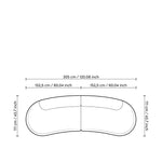 Eichholtz Sofa Björn S everyday elegance. Contact our Las Vegas showroom for design guidance.