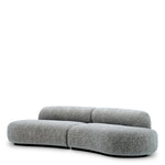 Eichholtz Sofa Björn S "Embracing a modern yet timeless design, Sofa Björn S Montclair blue is wrapped in a