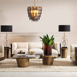 Eichholtz Sofa Sebastian sofa exudes modern elegance, featuring a high-gloss eucalyptus veneer and sumptuous Loki natural upholstery. Ele...