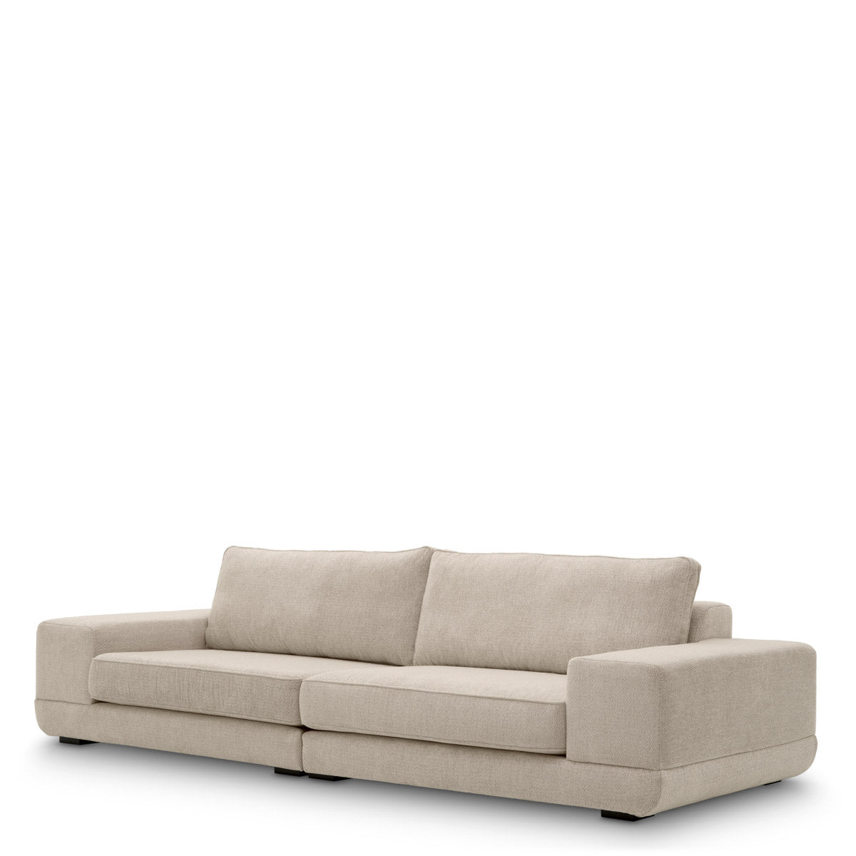 Eichholtz Sofa Severino Embrace timeless luxury with the Severino Sofa from Eichholtz. This robust yet elegant piece features