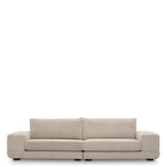 Eichholtz Sofa Severino certificated and contains 98% recycled polyester, showcasing a commitment to sustainability and reflecting the lu...