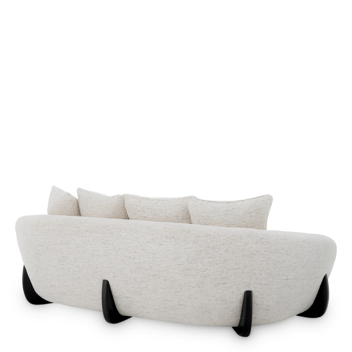 Eichholtz Sofa Siderno this sofa pairs refined design with elevated materials for a statement in any luxury interior.