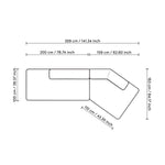 Eichholtz Sofa Taraval a unique and artistic touch to your living space, making it a statement piece that