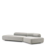 Eichholtz Sofa Taraval Experience the captivating allure of the Taraval Sofa in Rèªve Grey. Its irregular shape adds