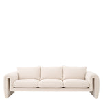 Eichholtz Sofa Tondo a break in the design, this 3-seater is both a trendy and durable asset in