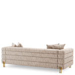 Eichholtz Sofa York pairs refined design with elevated materials for a statement in any luxury interior. Dimensions W