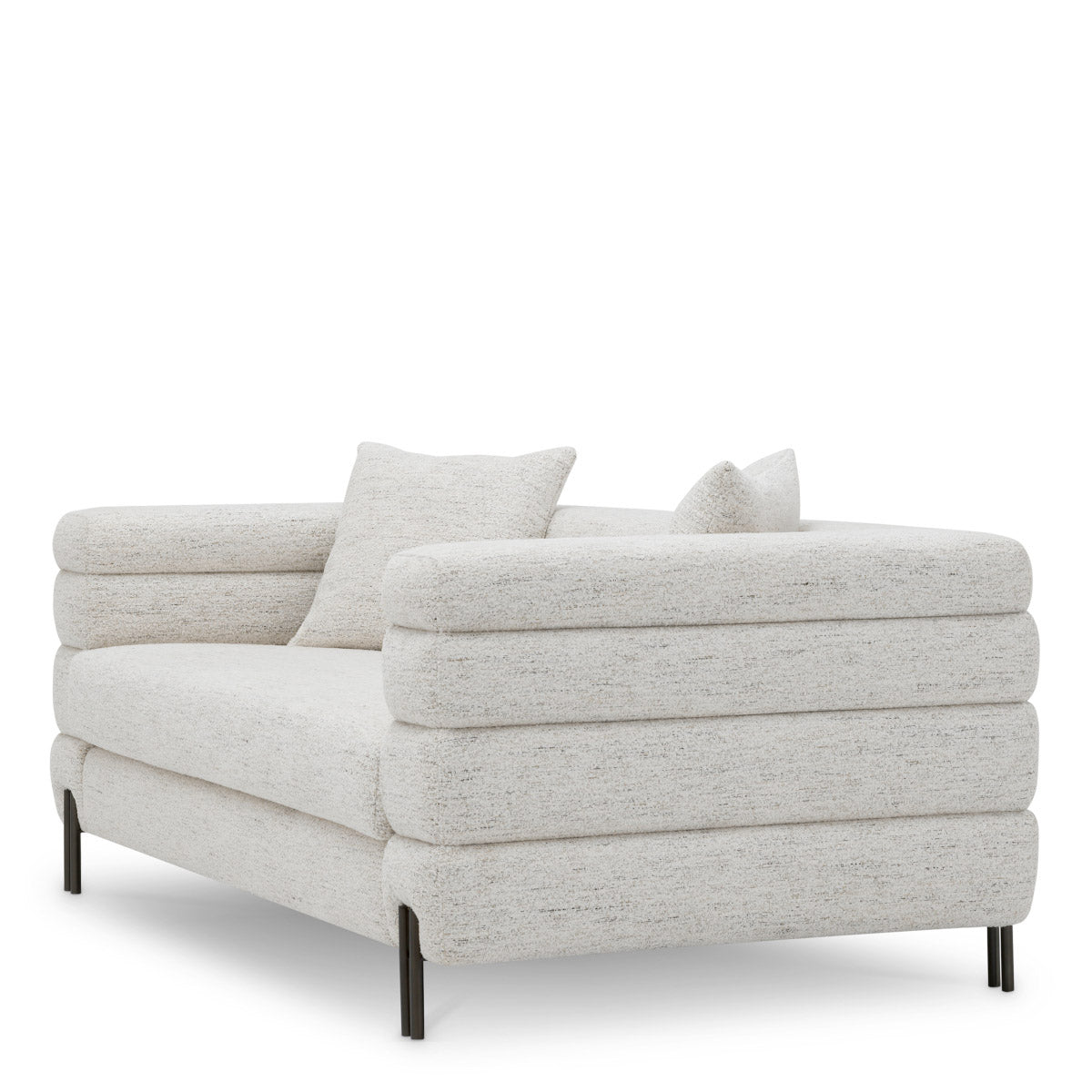 Eichholtz Sofa York S elevated materials for a statement in any luxury interior. Dimensions W 75.0" D 39.5" H