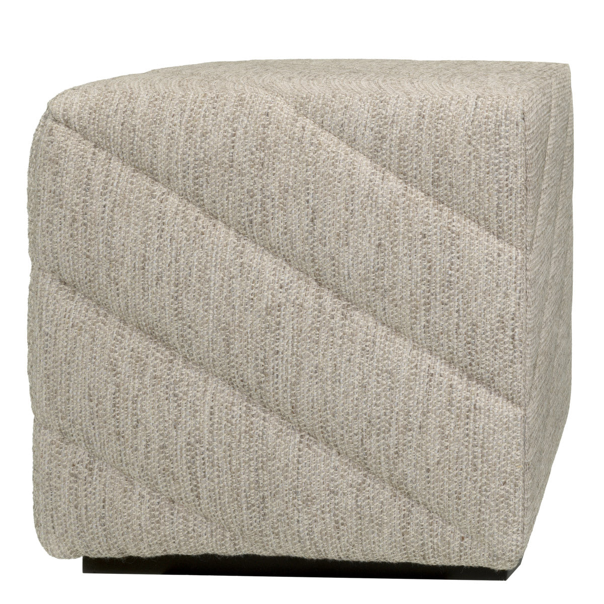 Eichholtz Stool Avellino This luxurious stool unites artisan craftsmanship with modern design, featuring plush fabric and sleek lines