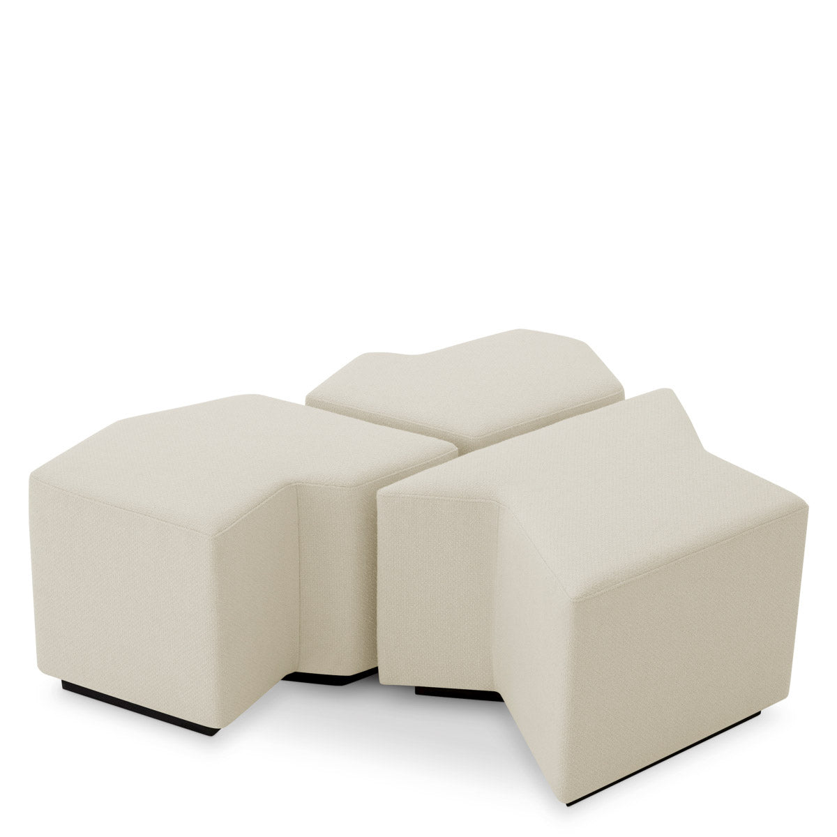 Eichholtz Stool Filbert set of 3 flexibility with the Filbert Stool Set, a perfect choice for enhancing your seating area. Stool