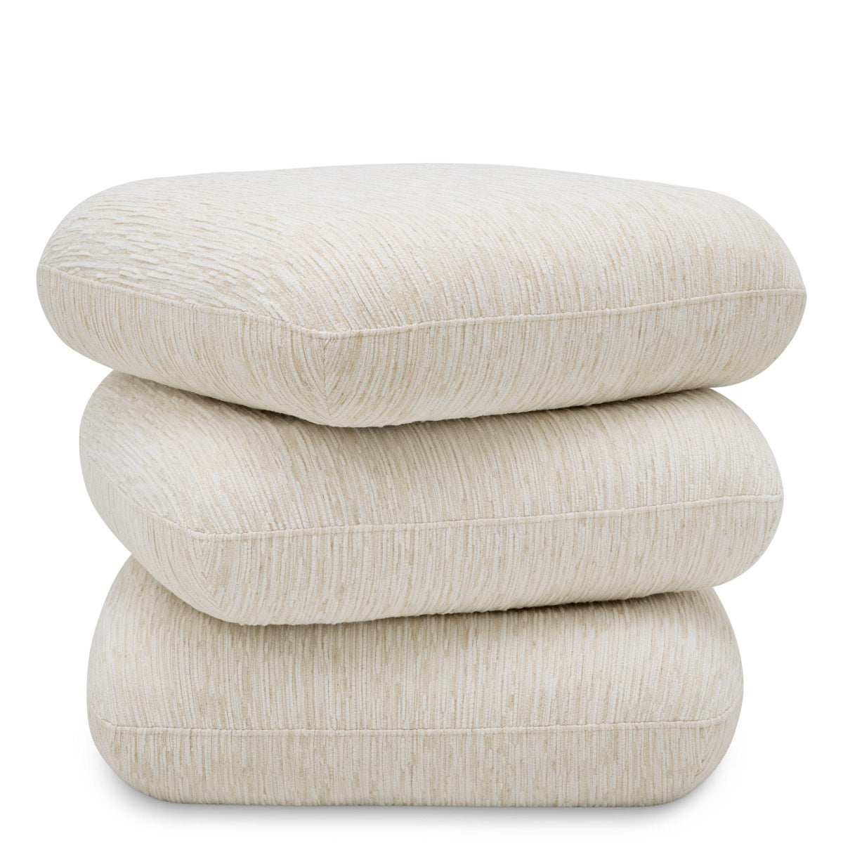 Eichholtz Stool Greenwich Manhattan's artistic and dynamic spirit, this stool features a luxurious Syrah white finish. Its design