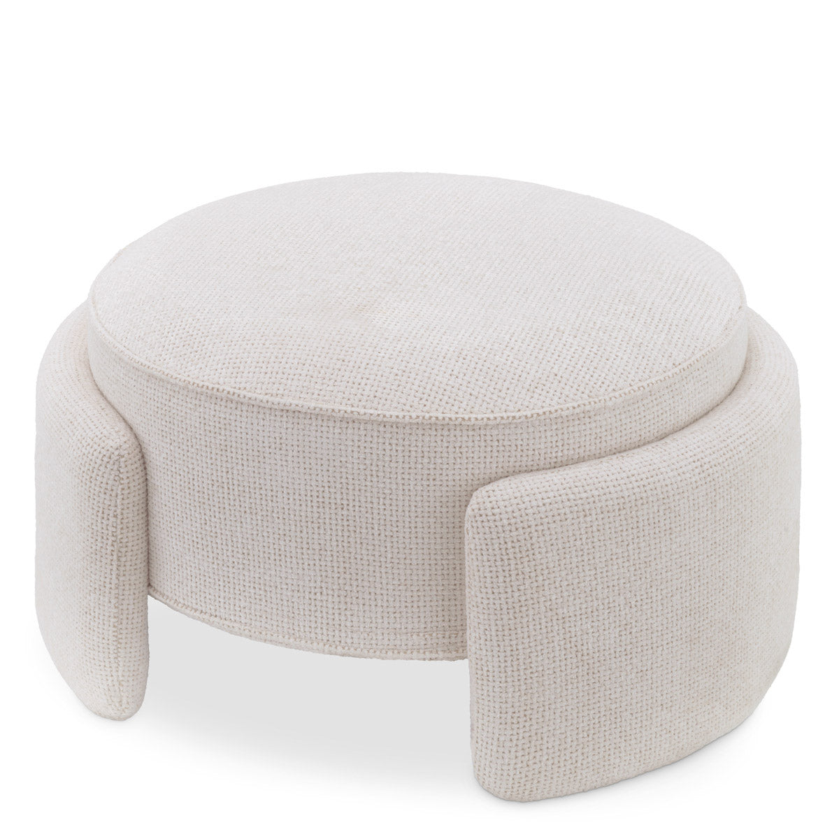 Eichholtz Stool Ortega Refined yet functional, this Eichholtz piece epitomizes contemporary chic. Stool Ortega Crafted by Eichholtz this
