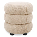 Eichholtz Stool Tulum Inherently sophisticated and intriguing, the Tulum Stool invites you into an atmosphere of refined elegance.