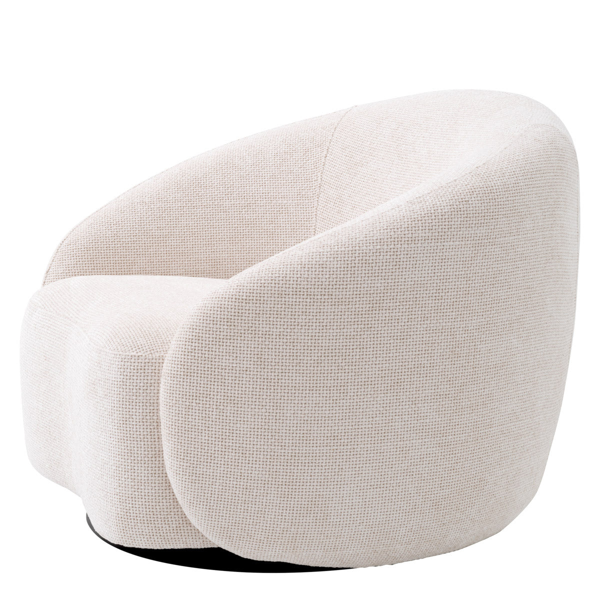 Eichholtz Swivel Chair Amore Eichholtz this armchair pairs refined design with elevated materials for a statement in any luxury