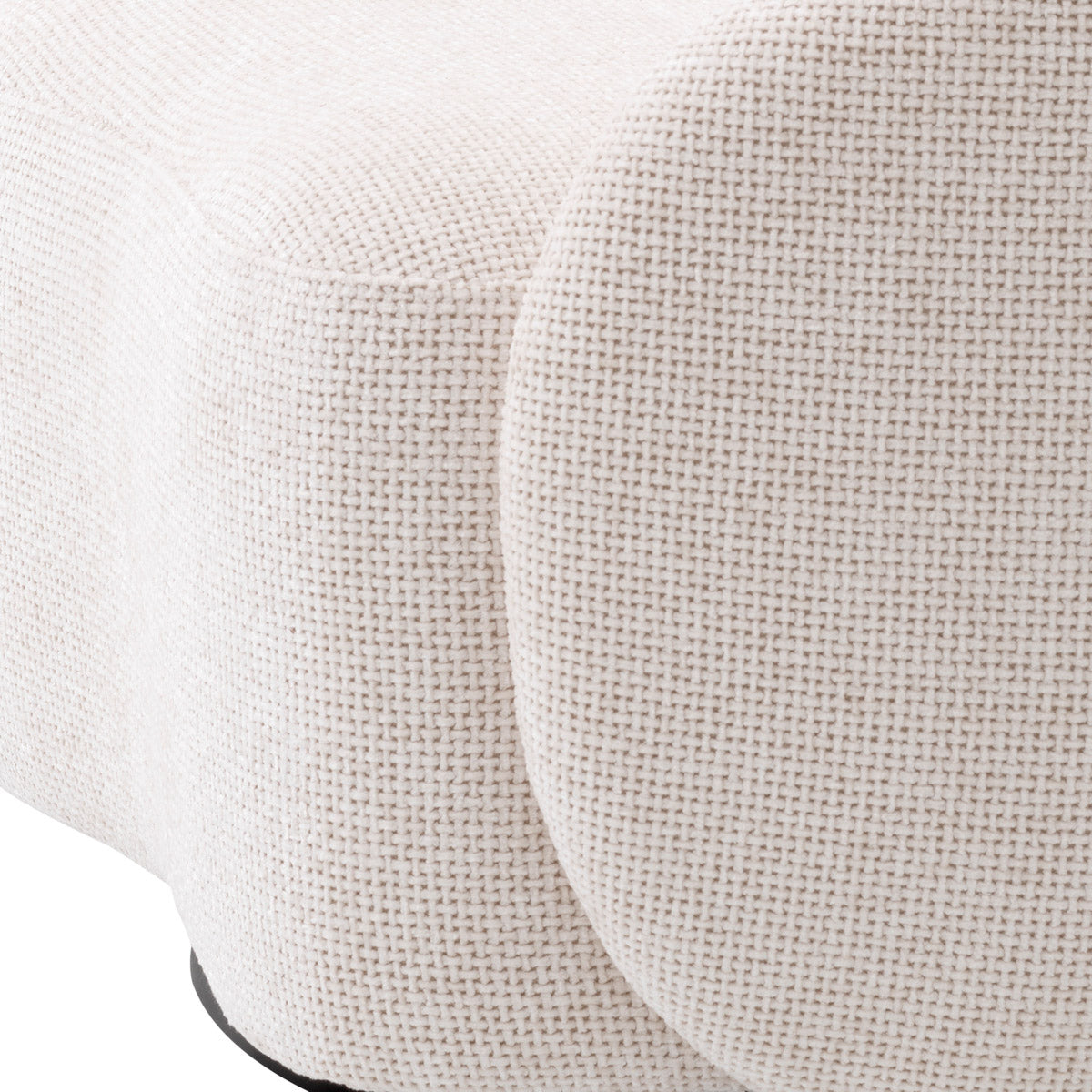 Eichholtz Swivel Chair Amore interior. Dimensions W 38.0" D 36.0" H 29.0" Expertly made for enduring style and everyday