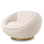 Eichholtz Swivel Chair Bollinger Bring a unique flair to any room with the charming Bollinger Swivel Chair. Whether you