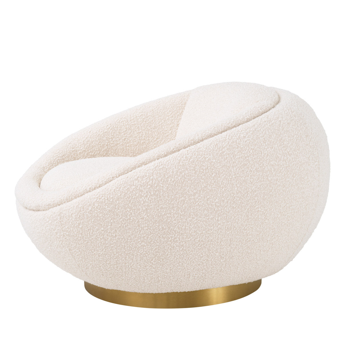 Eichholtz Swivel Chair Bollinger to relax, this lovely chair offers a 360-degree swivel to bring you the best in