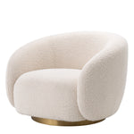 Eichholtz Swivel Chair Brice Swivel and relax to your heart's content on the Brice Chair, an ideal addition to