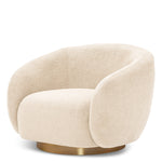 Eichholtz Swivel Chair Brice Swivel and relax to your heart's content in Chair Brice, an ideal addition to your