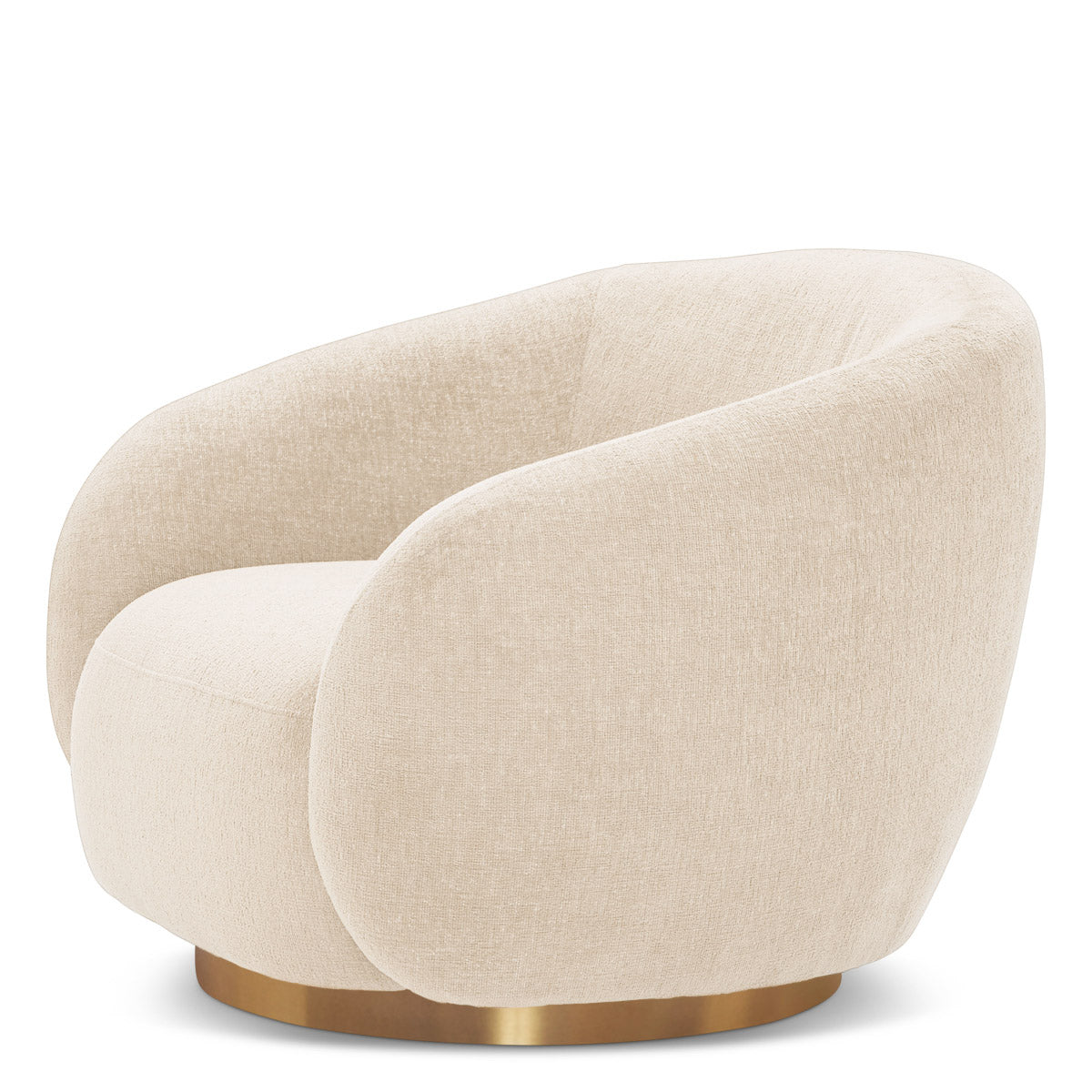 Eichholtz Swivel Chair Brice Eichholtz Atelier Our Eichholtz Atelier collection includes innovative materials to enhance a selection of our