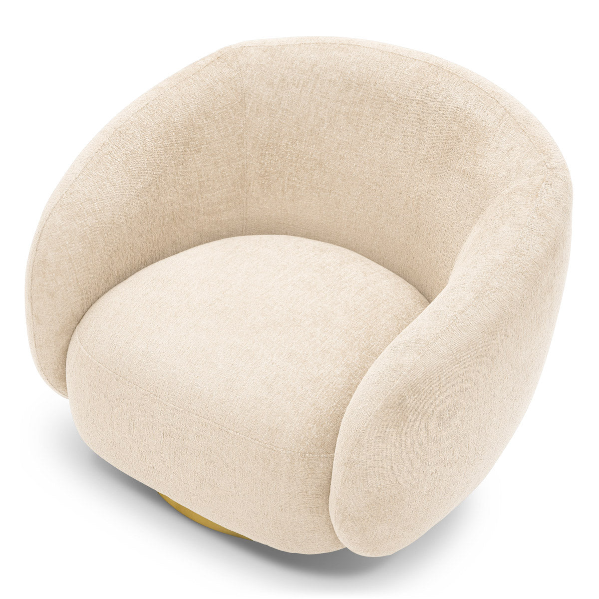 Eichholtz Swivel Chair Brice best-selling upholstery pieces. You can choose from performance-grade fabric, which has a 30,000+ double rub