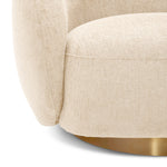 Swivel Chair Brice - Stratfort Pearl