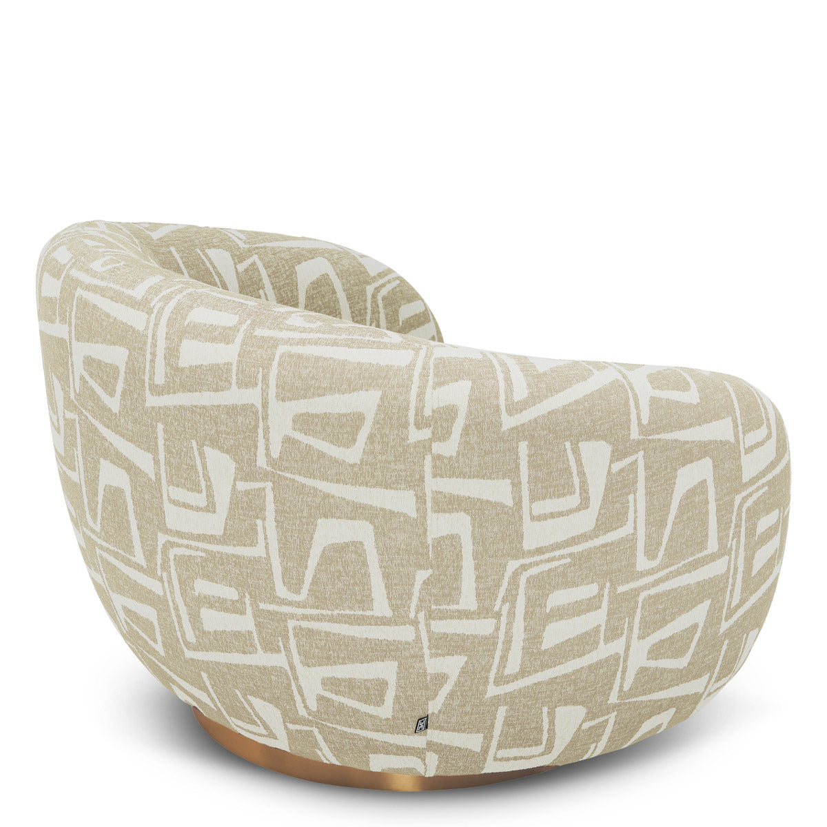 Swivel Chair Brice - Davenport Light Gray