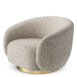 Eichholtz Swivel Chair Brice Swivel and relax to your heart's content in Chair Brice, an ideal addition to your