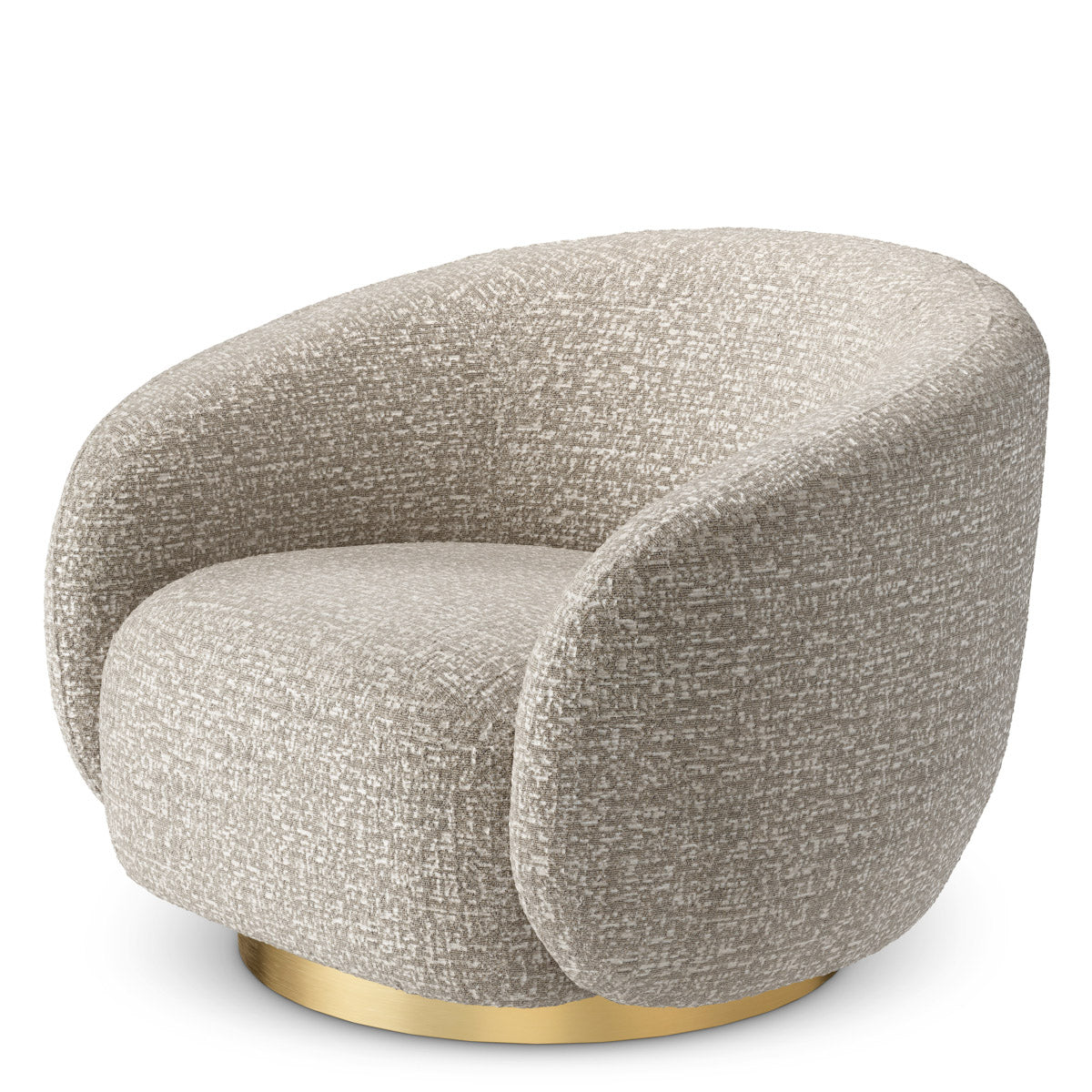 Swivel Chair Brice - Montclair Silver