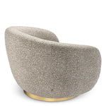 Swivel Chair Brice - Montclair Silver