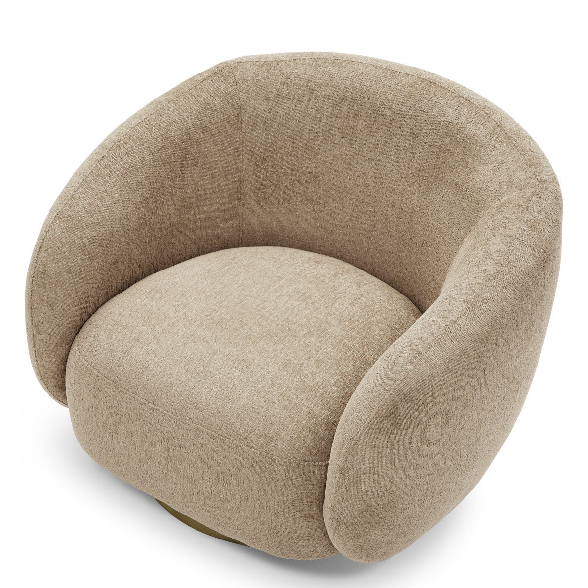 Eichholtz Swivel Chair Brice upholstery pieces. You can choose from performance-grade fabric, which has a 30,000+ double rub count