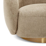 Swivel Chair Brice - Hastings Beige