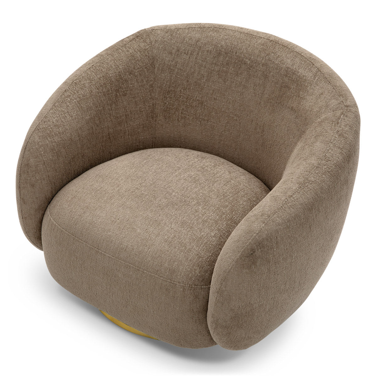 Swivel Chair Brice - Stratfort Warm Gray