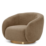 Swivel Chair Brice - Stratfort Brown