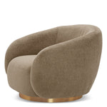 Swivel Chair Brice - Stratfort Brown