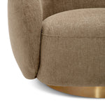 Swivel Chair Brice - Stratfort Brown
