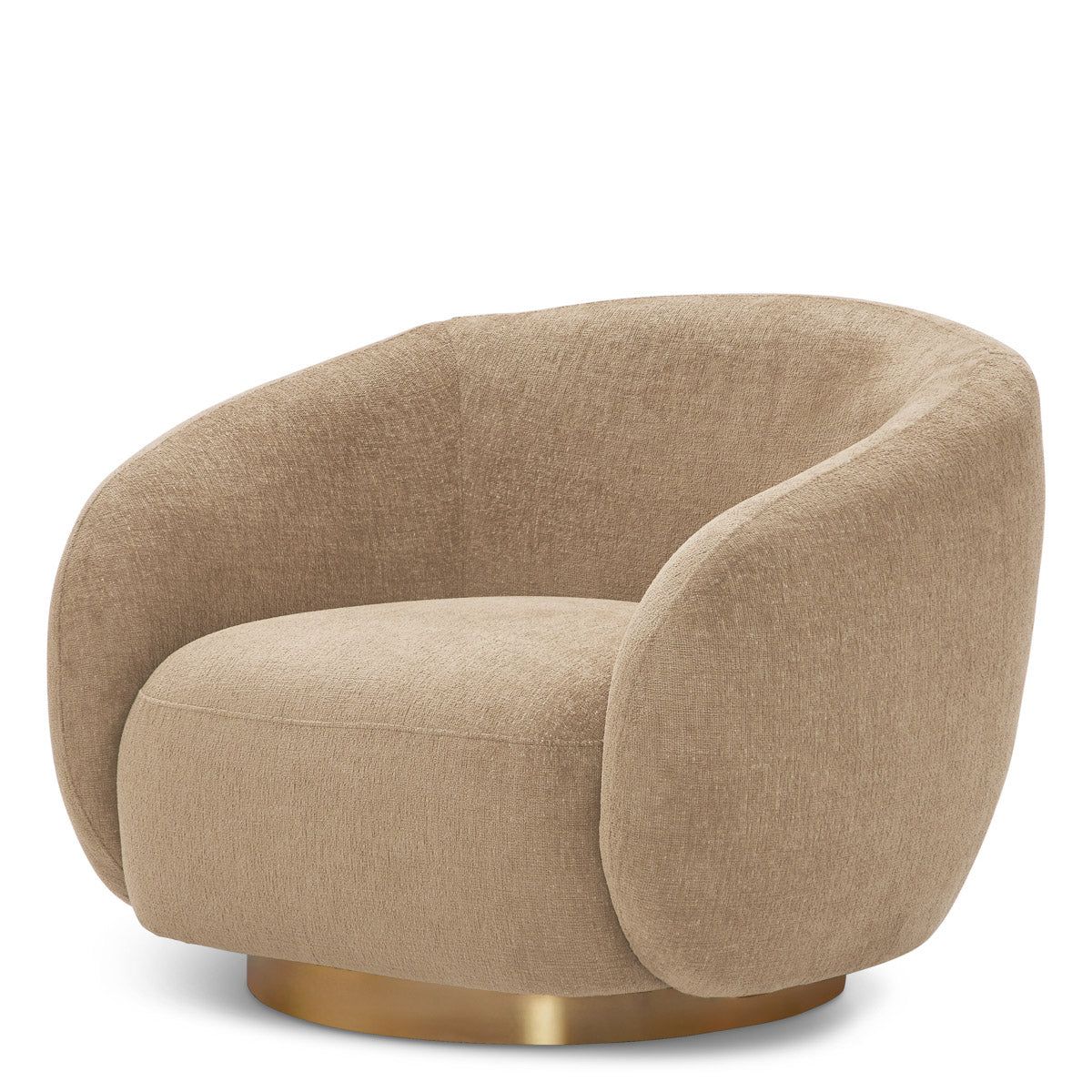 Eichholtz Swivel Chair Brice Swivel and relax to your heart's content in Chair Brice, an ideal addition to your