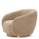 Swivel Chair Brice - Stratfort Sand