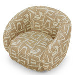 Swivel Chair Brice - Davenport Light Brown