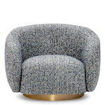 Swivel Chair Brice - Montclair Blue